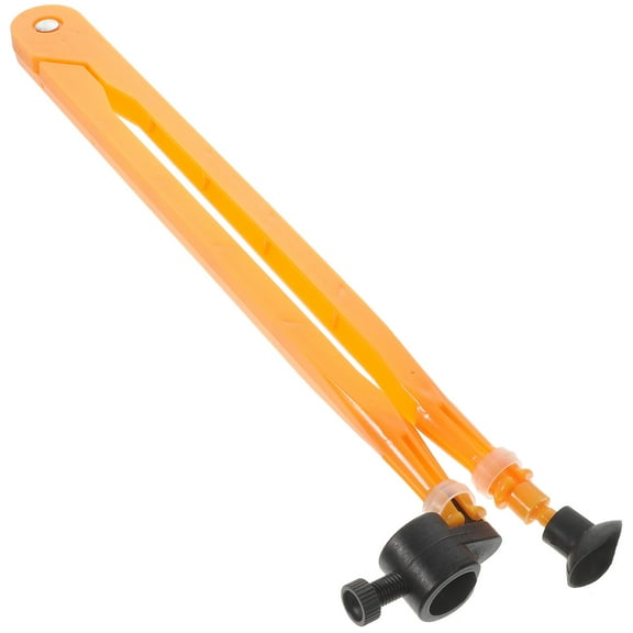 IBASETOY Chalk Circle Drawing Compass School Drawing Compass ABS 1Pcs