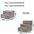 thumbnail image 1 of Dog Stairs Anti-slip Removable Pet 3 Steps Stairs For Small Dog Cat Dog House Pet Ramp Ladder Dog Bed Stairs Pet Supplies-32 step(30x35x20cm), 1 of 5