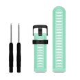 thumbnail image 1 of Reloj de pulsera, correa de silicona suave, kit de reparación de correa de reloj, reemplazo para Garmin fenix 5/5 Plus / 5s / 5 Plus / 5x / 5x Plus Eigraketly PJ7464-11, 1 of 2