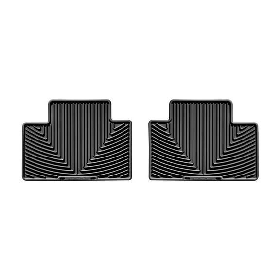 WeatherTech All-Weather Floor Mats compatible with Toyota 4Runner, Tacoma, RAV4 - 2nd Row, Black