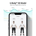 thumbnail image 4 of eufy Smart Scale P2 Pro, báscula digital de baño con Wi-Fi Bluetooth, 16 mediciones incluyendo peso,, 4 of 6