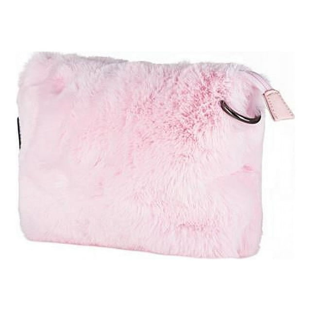 Luxe Faux Fur 676685047977 Faux Fur Purse - Pink