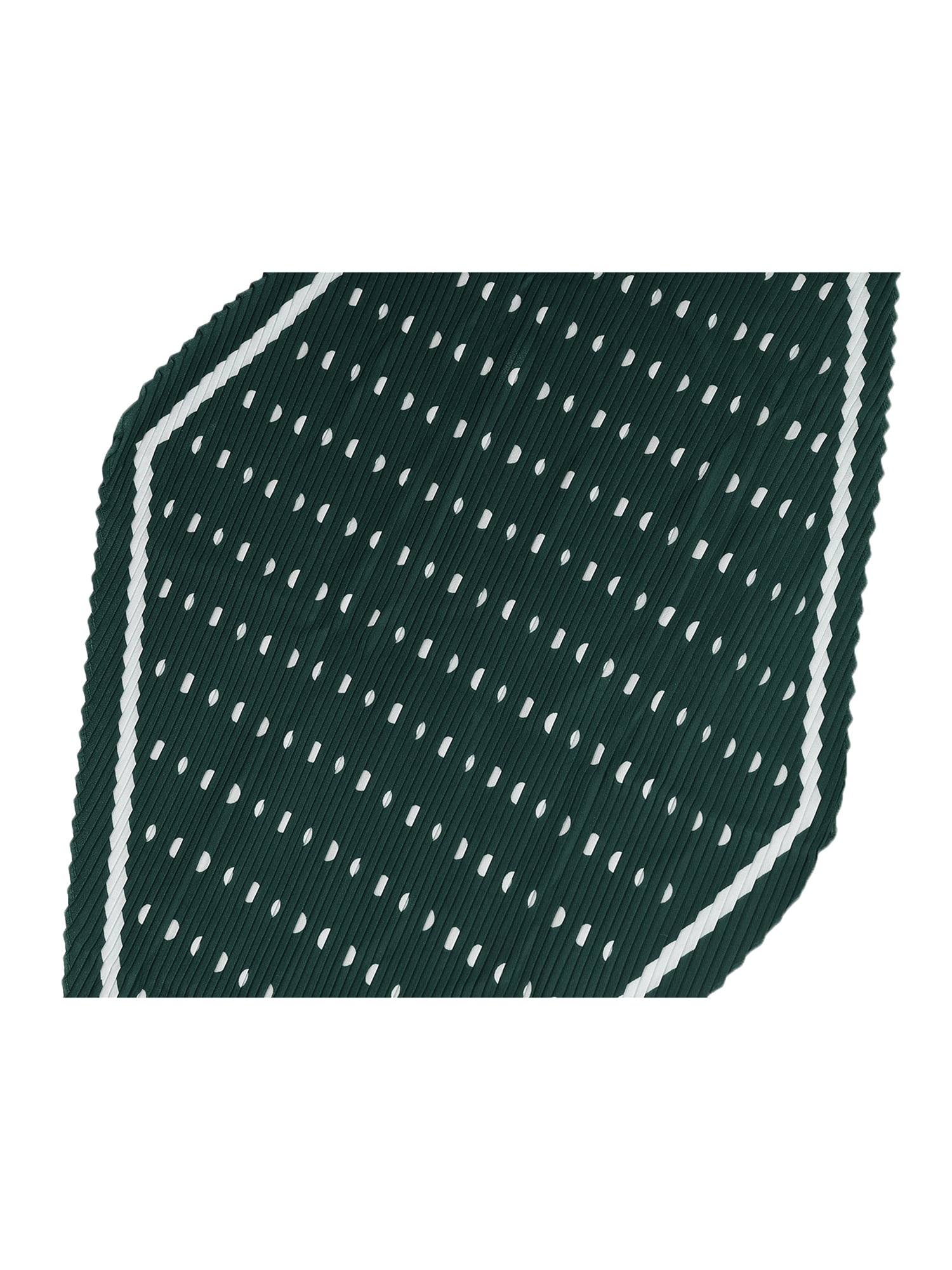 Unique Bargains Women's Pleated Neck Scarf Rhombus Handkerchief Bandana Headband