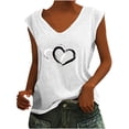 thumbnail image 1 of Birdeem T-Shirts à Col en V pour Femmes Mode Confortable Blouses Féminines Hauts, 1 of 6
