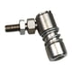 thumbnail image 2 of Conector de Acero Inoxidable con Rótula para Cable de Control de Embarcaciones Marinas. Pieza de Repuesto Profesional Y Fácil de Instalar., 2 of 9