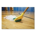thumbnail image 5 of Invader Side-Gate Wood Wet-Mop Handle, 1" dia x 60", Natural, 12/Carton | Bundle of 2 Each, 5 of 5