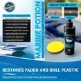 thumbnail image 2 of JJEAN-EpicRestore Marine Trim Restorer & Vinyl Protectant | Plastic Restorer for Boats & PWC | Ceramic Coating UV Protection & Boat Cleaner | Boat Cleaning Supplies | Boat Vinyl Cleaner – 8.4 fl oz, 2 of 3