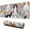 Cavalier King Charles, variant on Long Mouse Pads for Desk,Cavalier King Charles Spaniel Dog and Flower Desk Mats on Top Of Desks, Desk Mouse Pad Extra Large with 3mm Non-Slip Base and Stitched Edge for Gaming,Work,Home 31.5"x11.8"