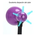 thumbnail image 3 of Lámpara Recamara Escritorio Lectura 360° Ajustable E27 Púrpura, 3 of 8
