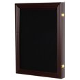 thumbnail image 1 of HOMCOM Jersey Display Frame Case, Acrylic Sports Shirt Shadow Box Baseball, 1 of 9