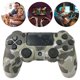 thumbnail image 5 of Controlador Consola Gamepad Giroscopio 6 Ejes Compatible Con Dientes 600mAh para PS4 Azul, 5 of 9