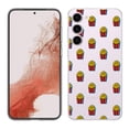thumbnail image 1 of TalkingCase Slim Phone Case Compatible for Samsung Galaxy S23+ Plus 2023, Cute French Fries Print, Lightweight, Flexible, USA, 1 of 7