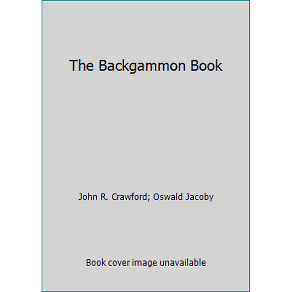 Pre-Owned The Backgammon Book (Paperback) 0670004138 9780670004133