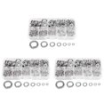thumbnail image 1 of Spring Lock Washer,304 Stainless Steel Spring Lock Washer Assortment Set (1230-Pcs,8-Size), 1 of 4