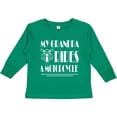 thumbnail image 3 of Inktastic My Grandpa Rides a Motorcycle Boys or Girls Long Sleeve Toddler T-Shirt, 3 of 5