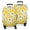 Pioneer Flower Floral-2, variant on Pioneer Flower Floral Print Pattern Luggage Cover Fashion Suitcase Cover Baggage Covers Fit 25-28 Inch Luggage (Go Travel)