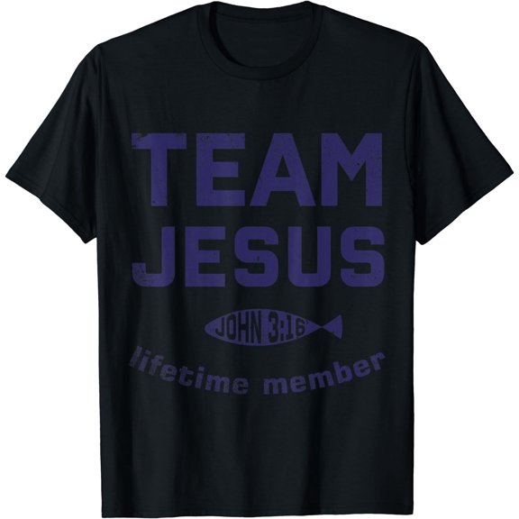 God Believer Jesus Christian Lord Jesus Team T-Shirt