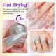 thumbnail image 4 of Esmalte de uñas MIZHSE Holographic Silver Glitter 15 ml, 4 of 8