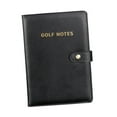 thumbnail image 3 of Cuaderno de golf, libro de puntuación, diario de bolsillo compacto y portátil, libro de registro de cuero sintético, regalo para mujeres., 3 of 8