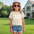 thumbnail image 2 of KPOPLK Girl's Graphic Print Tee Shirt Crew Neck Short Sleeve T Shirts Summer Cute Trendy Tops Size 7-8 Years,Beige, 2 of 4