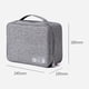 thumbnail image 4 of Organizador Bolsa de almacenamiento de cable Bolsa USB impermeable para auriculares U-disk Shield (gris) Ehuebsd Libre de BPA, 4 of 9