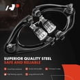 thumbnail image 4 of A-Premium 10Pcs Front Suspension Kit, Upper Lower Control Arm Ball Joint Tie Rod End Compatible with Honda Civic 1996 1997 1998 1999 2000, 4 of 9