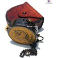 thumbnail image 4 of Eagle Compass Engraved Vintage Ship Functional Gift Compass Baptism, 4 of 5