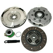 Clutch Kit with Slave and Flywheel for Chevrolet Cobalt SS Coupe 2-Door 4-Door 2005-2010 2.0L L4 GAS DOHC Supercharged