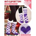 thumbnail image 4 of Womens Slipper Fuzzy Grips Socks Warm Fluffy Winter Thick Thermal Cozy Plush Socks 1Pairs, 4 of 6