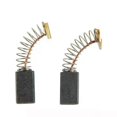 thumbnail image 3 of 2pcs Motor Carbon Brush 13 X 75 X 65mm Size Carbon & Metal For DH24PX DH24PC3 DH24PB DH24PF DH26PX SDS Hammer Drill Power Tool, 3 of 5