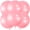 Light Pink, variant on KatchOn, Huge Red Lip Foil Balloon - 30 Inch, Pack of 4 | Cute Kiss Balloons for Lips Balloon Decorations | Valentines Balloons | Galentines Day Decorations, Valentines Day Decorations