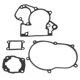 thumbnail image 2 of Kit De Juntas De Motor Papel + Arandela De Motor De Acero Inoxidable Resistencia Superior A La Tracción Resistencia Al Aceite Para MINI 50CC 50SX 2002-2009 ANGGREK Accesorios, 2 of 8