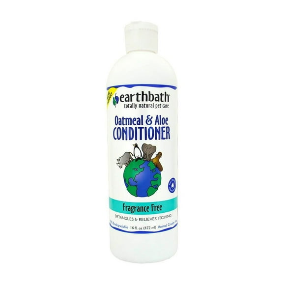 Earthbath Oatmeal and Aloe Conditioner (6 Pack), 16 oz