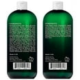 Botanic Hearth Peppermint Oil Shampoo and Conditioner Set for Hair Growth 16 Fl Oz Each