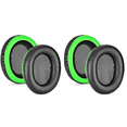 thumbnail image 1 of Almohadillas Repuesto para Kingston HyperX Cloud 2() Color Verde, 1 of 4