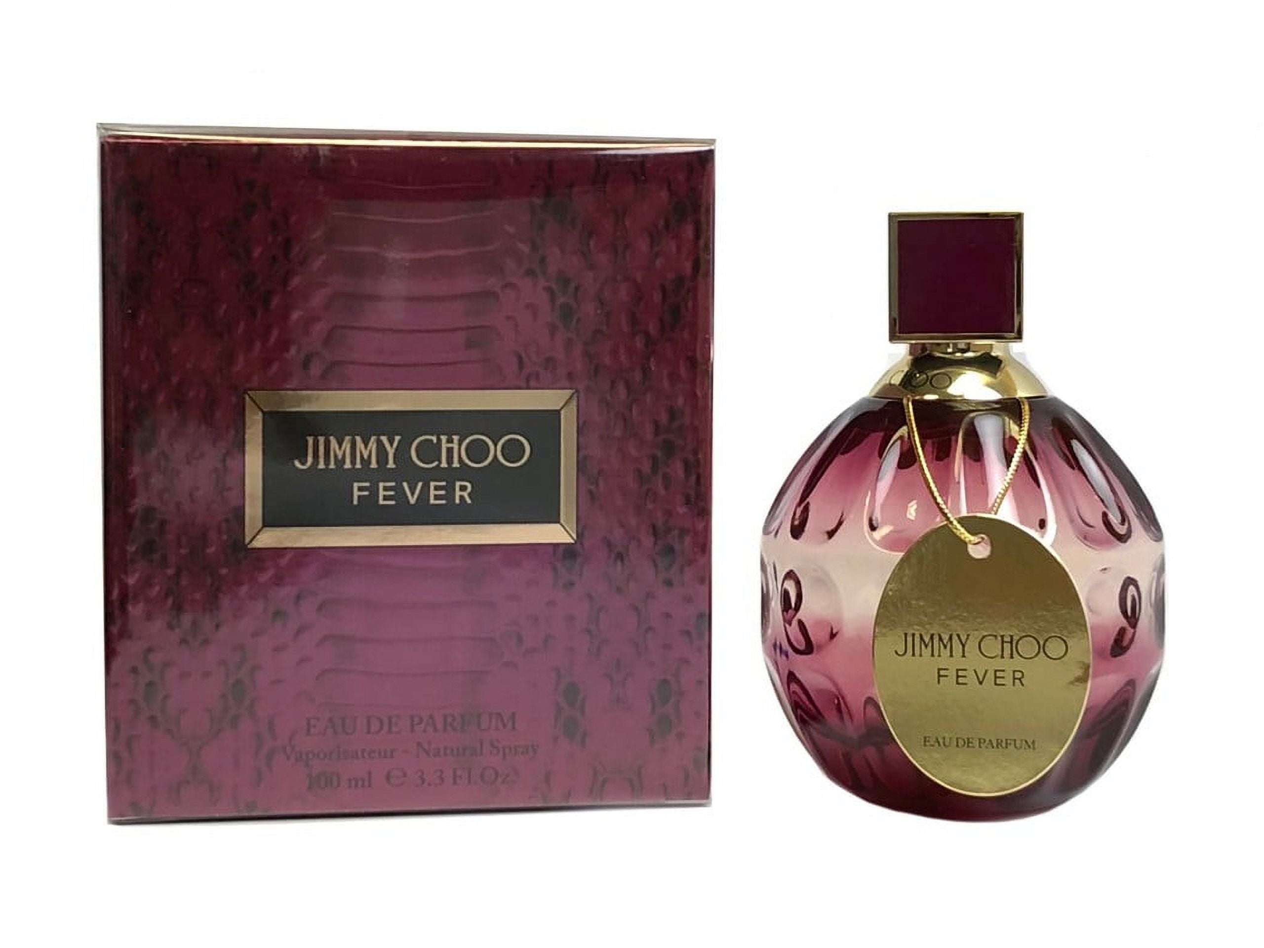 Jimmy choo fever perfume hotsell