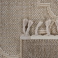 thumbnail image 5 of NAAR Guros Collection 2X8 Cream /Trellis Indoor/Outdoor Area Rug, 5 of 5