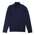 thumbnail image 1 of Alfani Mens Turtleneck Pullover Sweater, Blue, Medium, 1 of 1