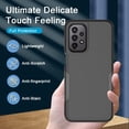 thumbnail image 6 of Designed for Samsung Galaxy A23 5G & Galaxy A23 4G Case,Heavy-Duty Tough Rugged Lightweight Slim Shockproof Protective Men Women Phone Case Cover for Galaxy A23,(6.6",2022)[Black], 6 of 7