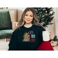 thumbnail image 5 of Christmas Plaid Buffalo Print Tree Sweatshirt, Merry Christmas Shirt, Christmas Family Shirt, Christmas Sweatshirt, Christmas Gift, 5 of 10