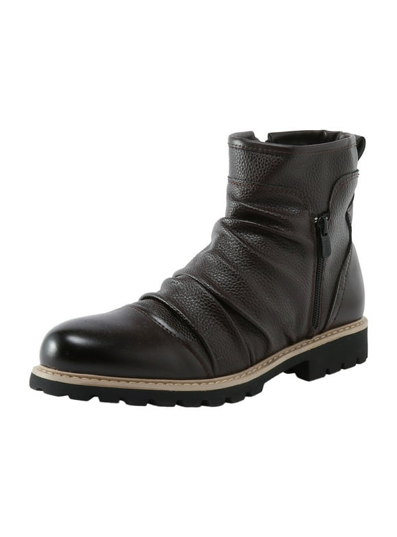 side zip winter boots