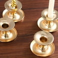 thumbnail image 4 of Candle Base Holder Pillar Candlestick Stand Candles Christmas Party Home Decor, 4 of 14