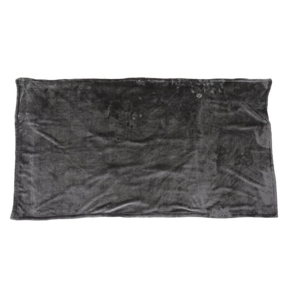 Couverture Chauffante Électrique 5V USB Alimentée 3 Niveaux Réglables Chauffage Rapide 150x85cm Couverture Chauffante pour Bureau Gris