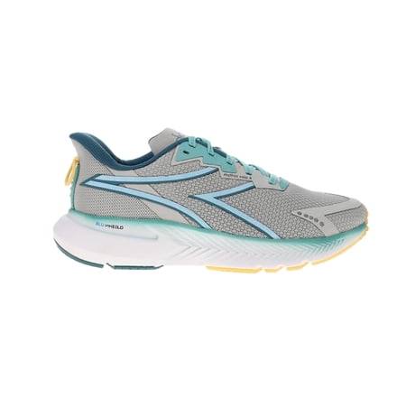Diadora Mythos Blushield Volo 4 Silver / Dusty Turquoise 180251-D0897 Women's Size 6.5