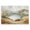 Secret Mountain Lake Panorama, variant on Stupell Industries Traditional Secret Mountain Lake Panorama Black Floating Frame Canvas Art, 25 x 17, by Petals Prints Design