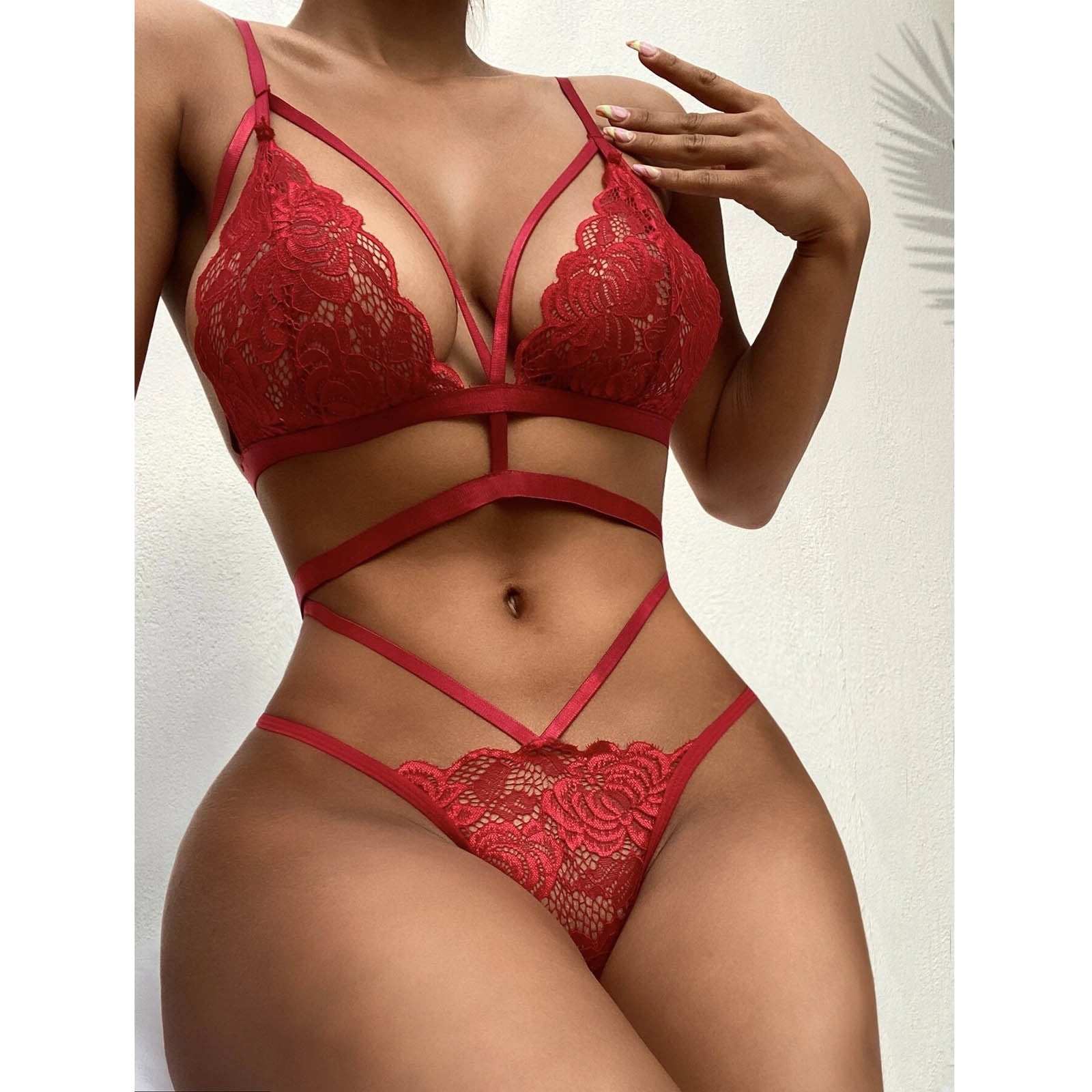 2-Piece Sexy Underwear for Women for Sex Sexy Desouses Women Sexy Lingerie  Ladies for Sexy Push Update Briefs Open Sexy Underwear Women's Erotic Push  Up Sexy Women's Erotic Lingerie : : Health