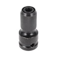 thumbnail image 1 of Socket de impacto universal de 50mm Unique Bargains, herramienta de hardware duradera CR-V, 1 pieza, 6 puntos, 6.35mm para reparación de automóvil, motocicleta, dirtbike, transmisión de 1/2 pulgada, 1 of 1