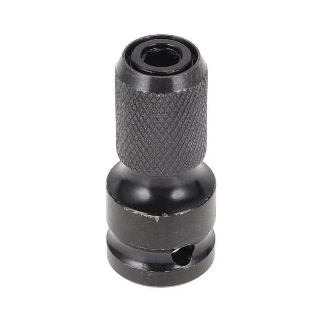Socket de impacto universal de 50mm Unique Bargains, herramienta de hardware duradera CR-V, 1 pieza, 6 puntos, 6.35mm para reparación de automóvil, motocicleta, dirtbike, transmisión de 1/2 pulgada