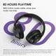 thumbnail image 3 of Auriculares Bluetooth YUMONDEAR Over Ear 80H Playtime negros, 3 of 8