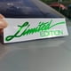 thumbnail image 4 of Pegatina para coche 3D 16 CM * 3,8 CM EDICIÓN LIMITADA Adhesivo de vinilo creativo para coche Adhesivos y calcomanías Adhesivo para ventana Adhesivo de estilo de coche, 4 of 5